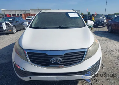 2011 Kia Sportage Lx z USA, uszkodzony, nr VIN KNDPB3A26B7028812